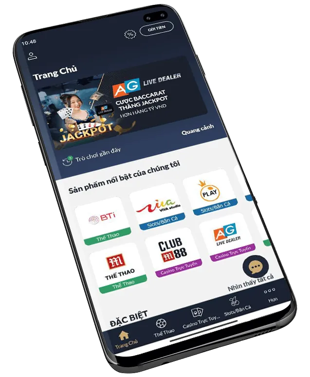 Cá cược thể thao trên ứng dụng tydo88 nhà cái