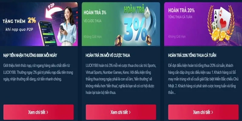 Ưu đãi hấp dẫn từ tydo88 nhà cái
