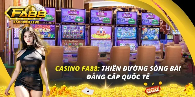 Tổng quan nền tảng casino trực tuyến Tydo88 Nhà Cái